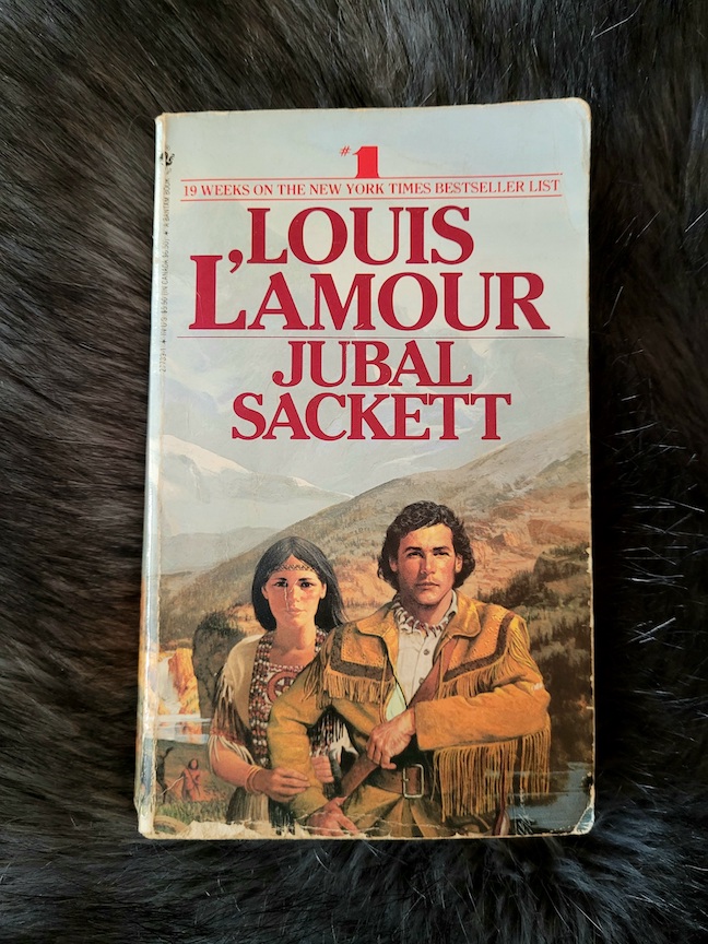 photo of the Jubal Sackett book