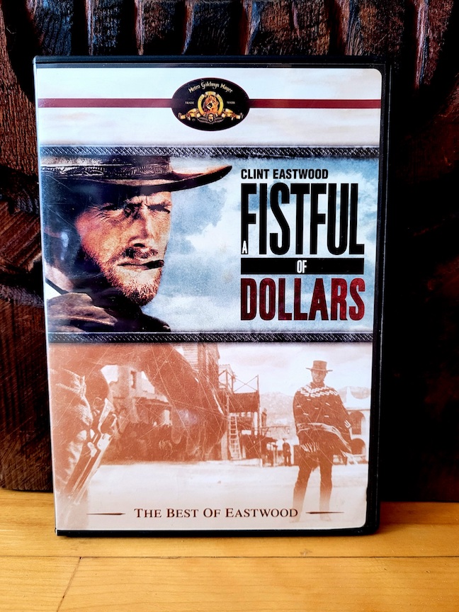 photo of the Fistful of Dollars DVD