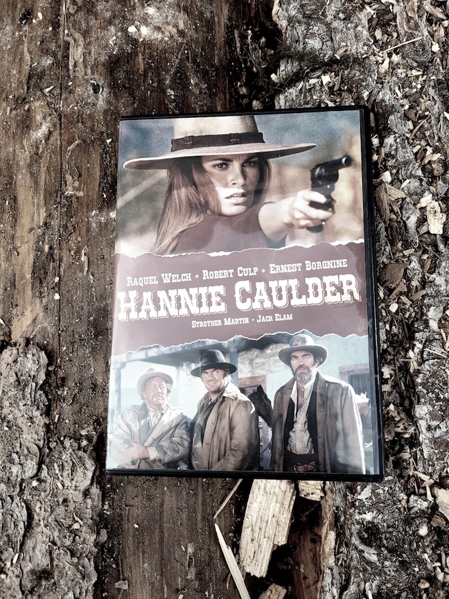photo of the hannie caulder DVD