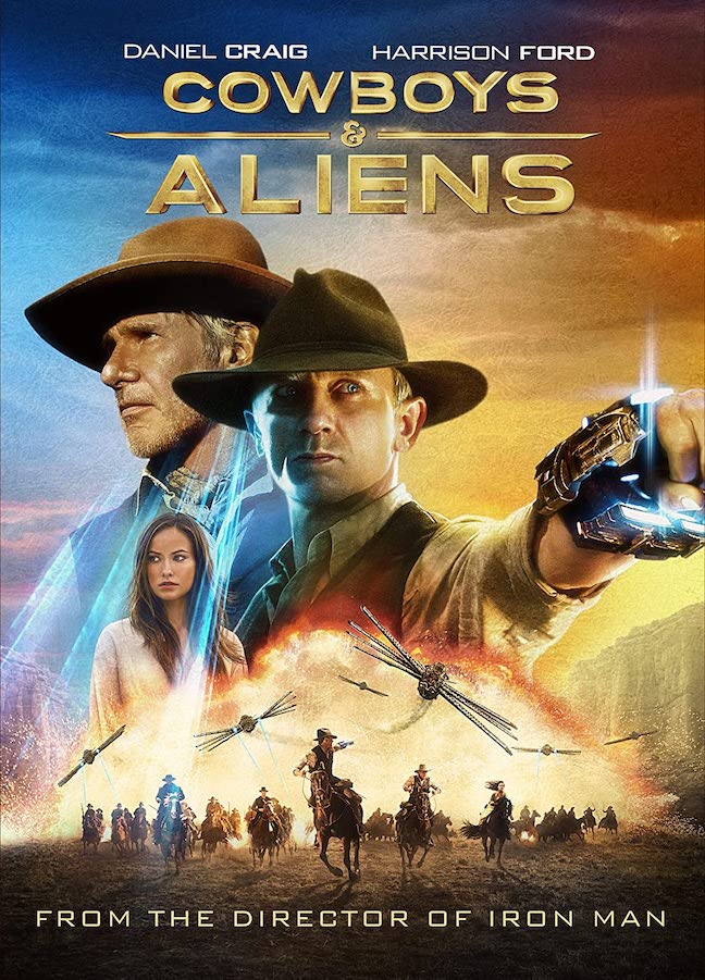Cowboys & Aliens movie poster