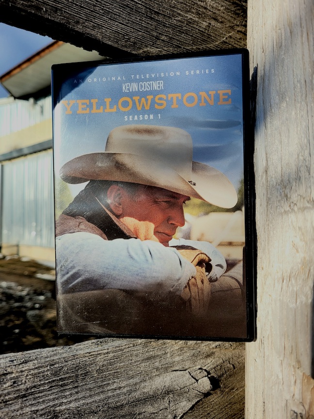 photo of the yellowstone season 1 dvd