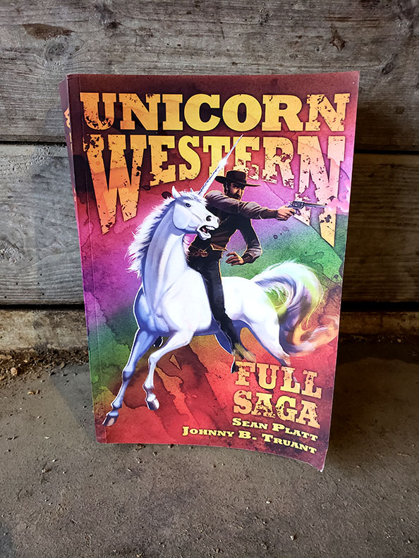 photo of the book Unicorn Western: Full Saga