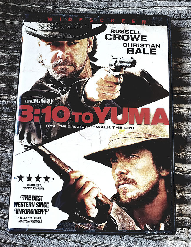 3:10 to Yuma DVD