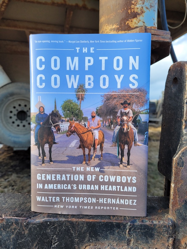 photo of The Compton Cowboys book