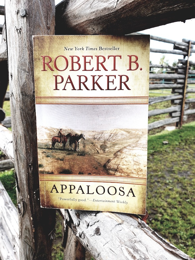 photo of the book Appaloosa by Robert B Parker