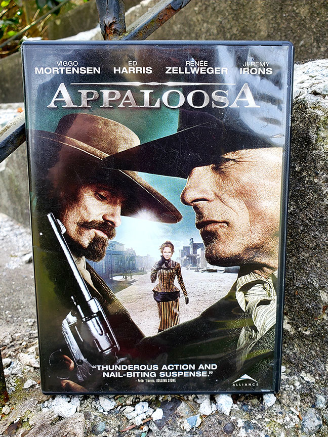 the Appaloosa DVD
