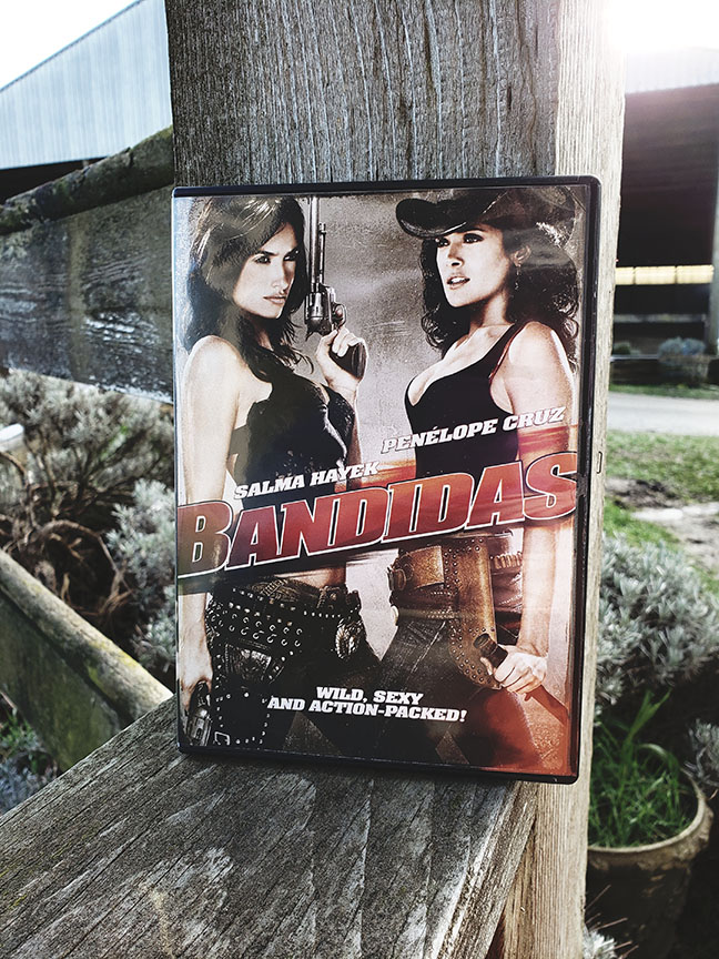 the DVD for Bandidas