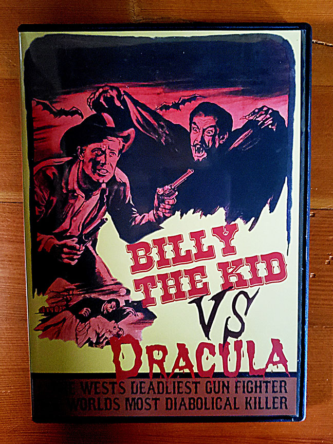billy the kid vs. dracula DVD