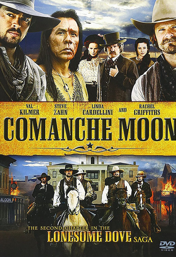 comanche moon movie poster