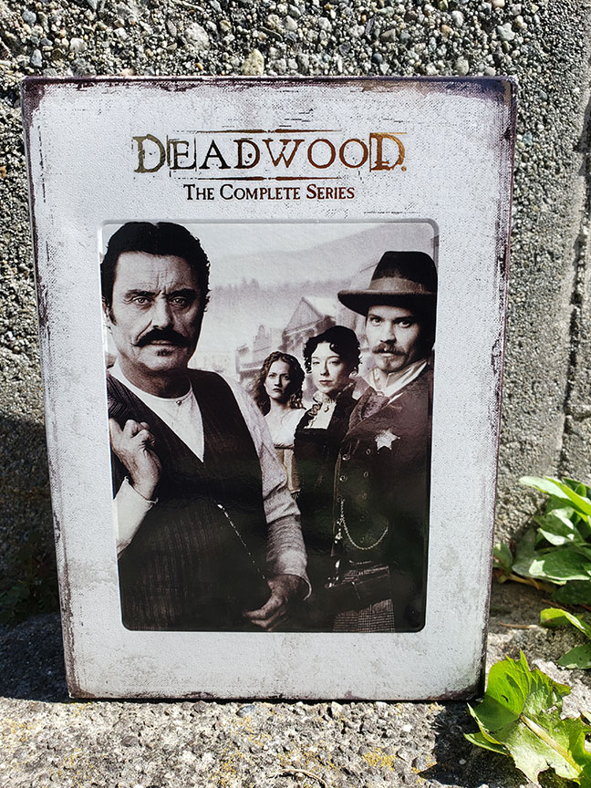Deadwood complete series DVD box set