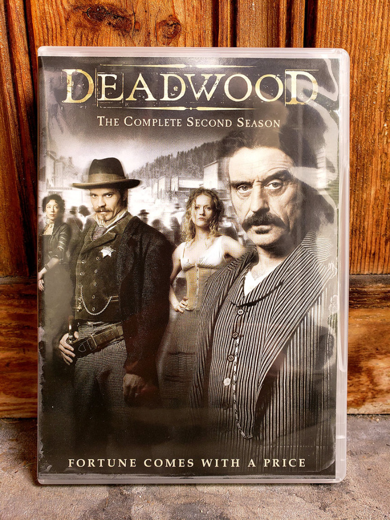Deadwood season 2 dvd