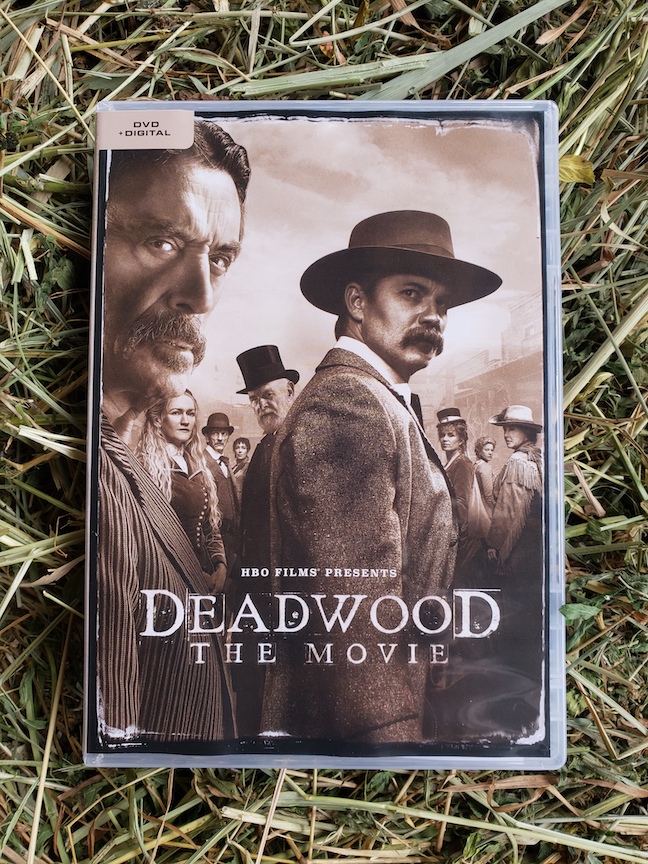 Deadwood the Movie DVD 