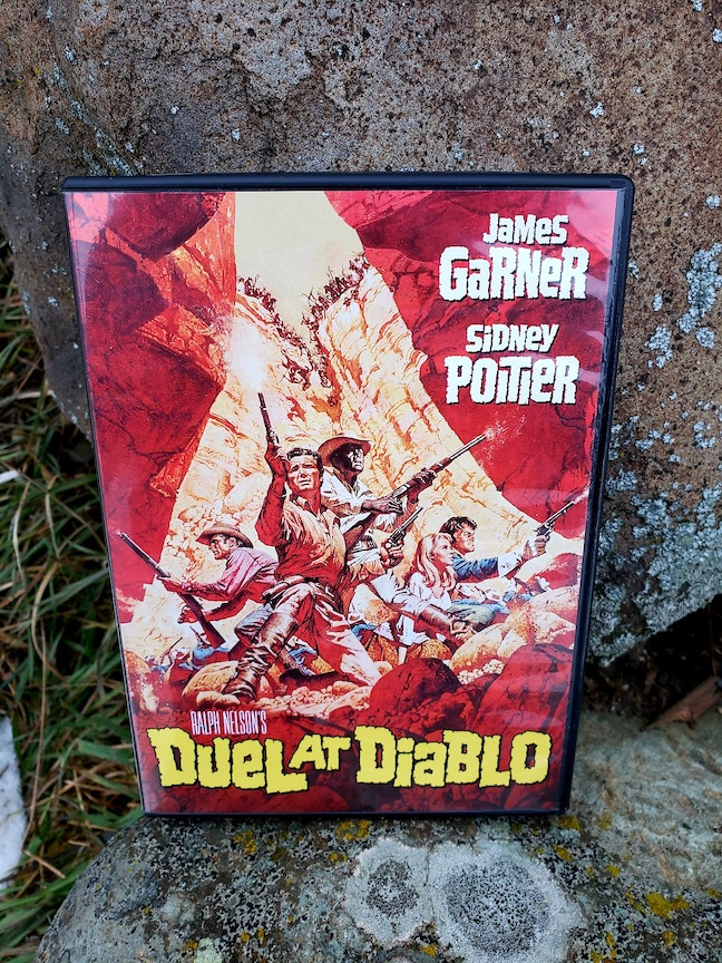 photo of the Duel at Diablo DVD
