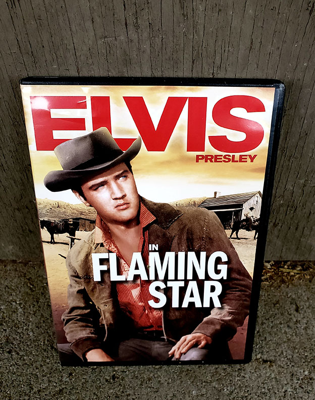 photo of the Flaming Star DVD