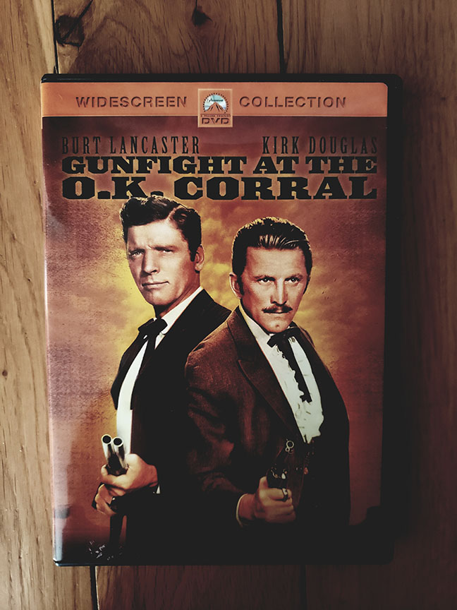 Gunfight at the OK Corral DVD