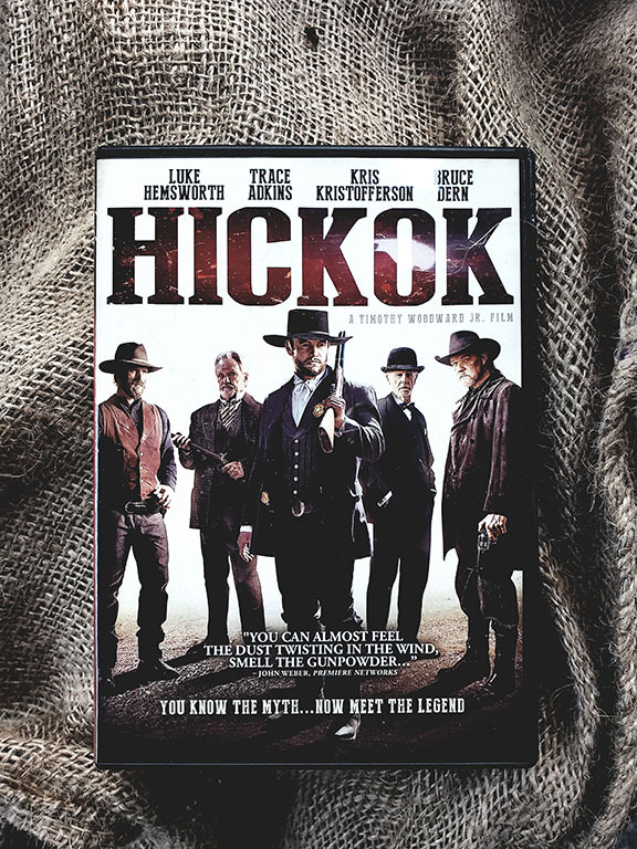 photo of the Hickok DVD 