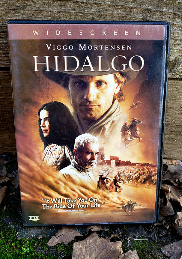 Hidalgo DVD case