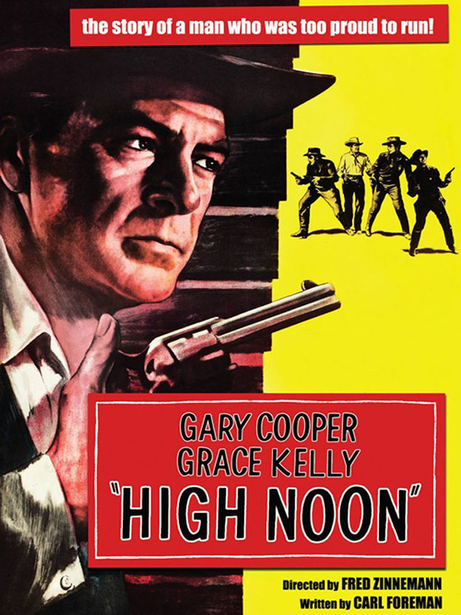 movie poster for High Noon