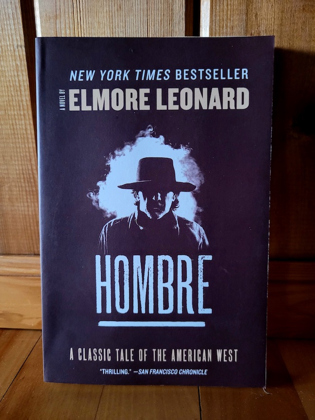 photo of the book Hombre
