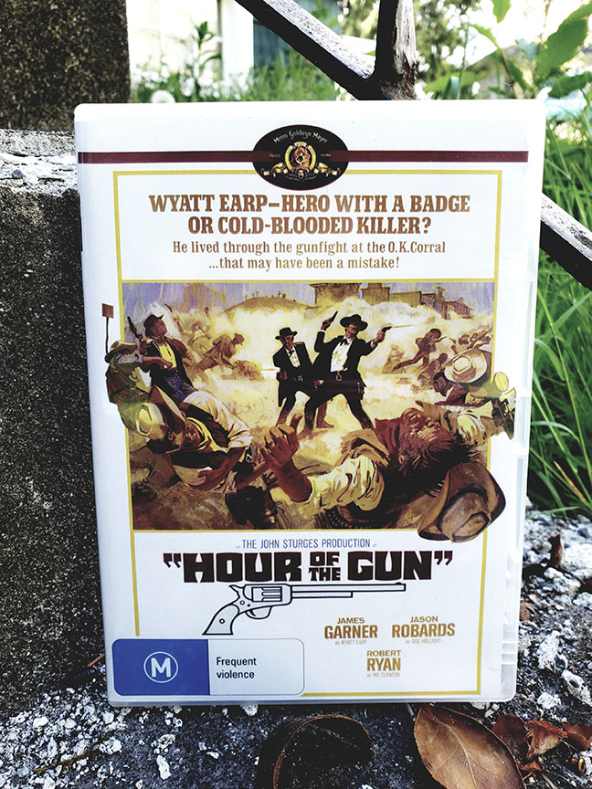 hour of the gun DVD