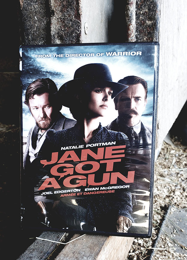 Jane Got a Gun DVD