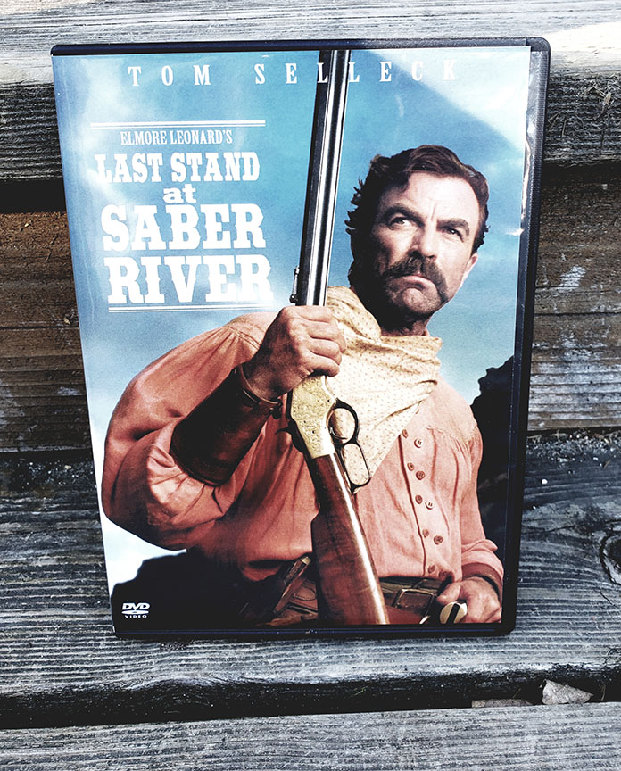 Last Stand at Saber River DVD