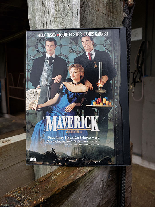photo of the Maverick DVD