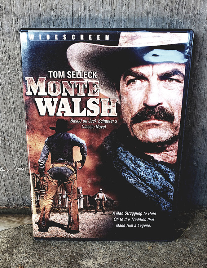 Monte Walsh DVD