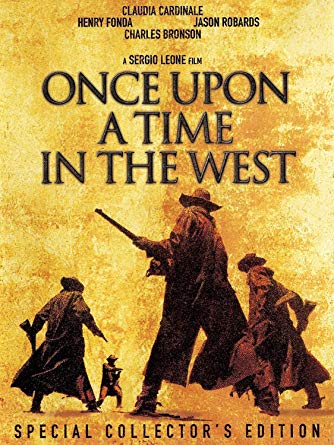 Once Upon a Time in the West DVD jacket