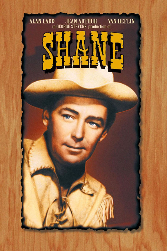 movie poster for Shane