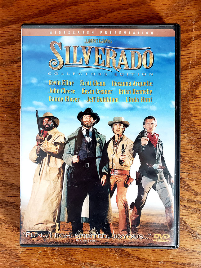 the Silverado DVD