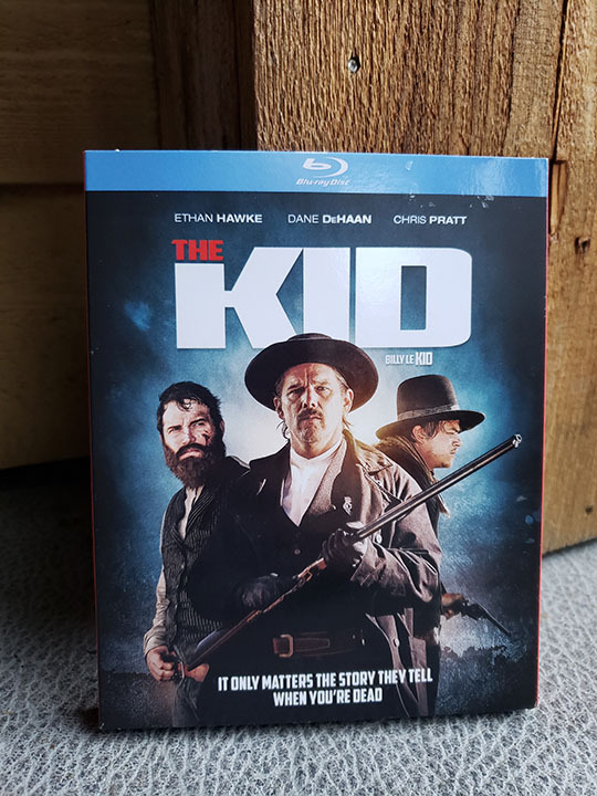 DVD for The Kid