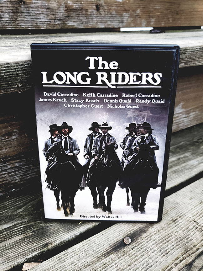 photo of The Long Riders DVD