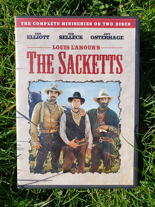 the Sacketts DVD