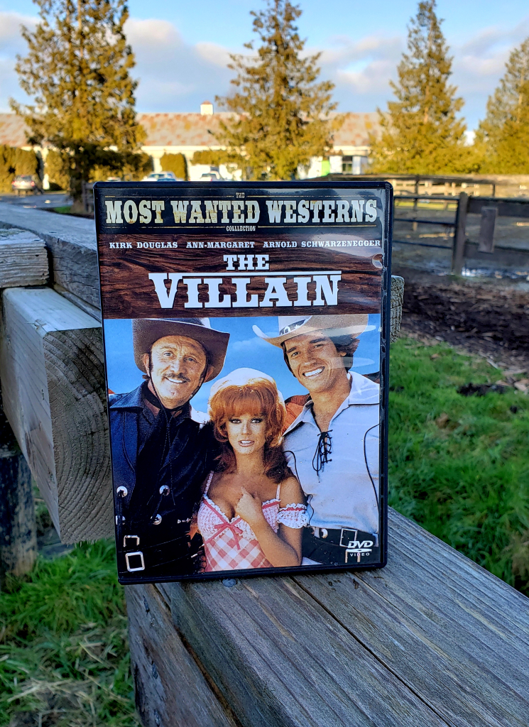 DVD of The Villain