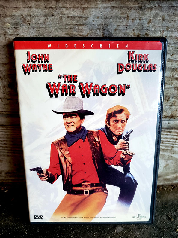 The War Wagon dvd