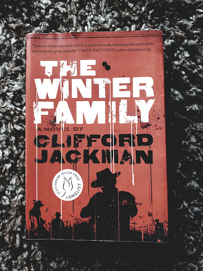photo of The Winter Family book