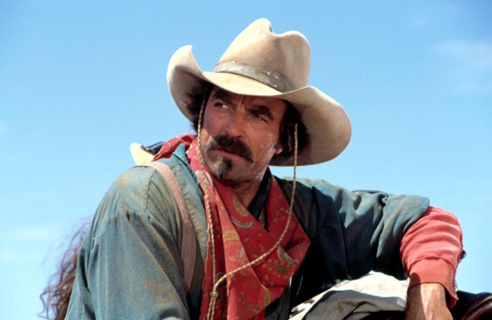 photo of Tom Selleck as Matthew Quigley