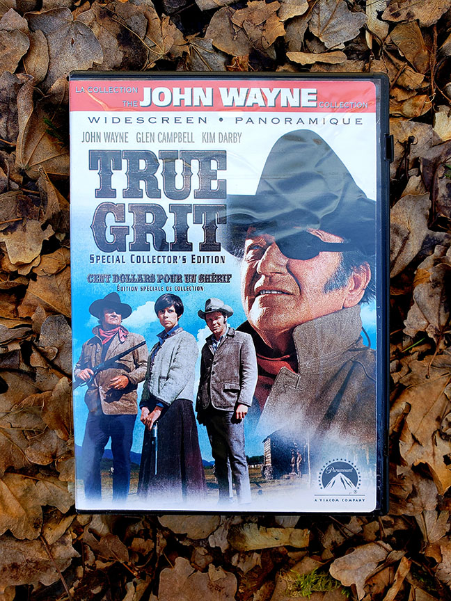 the True Grit 1969 DVD