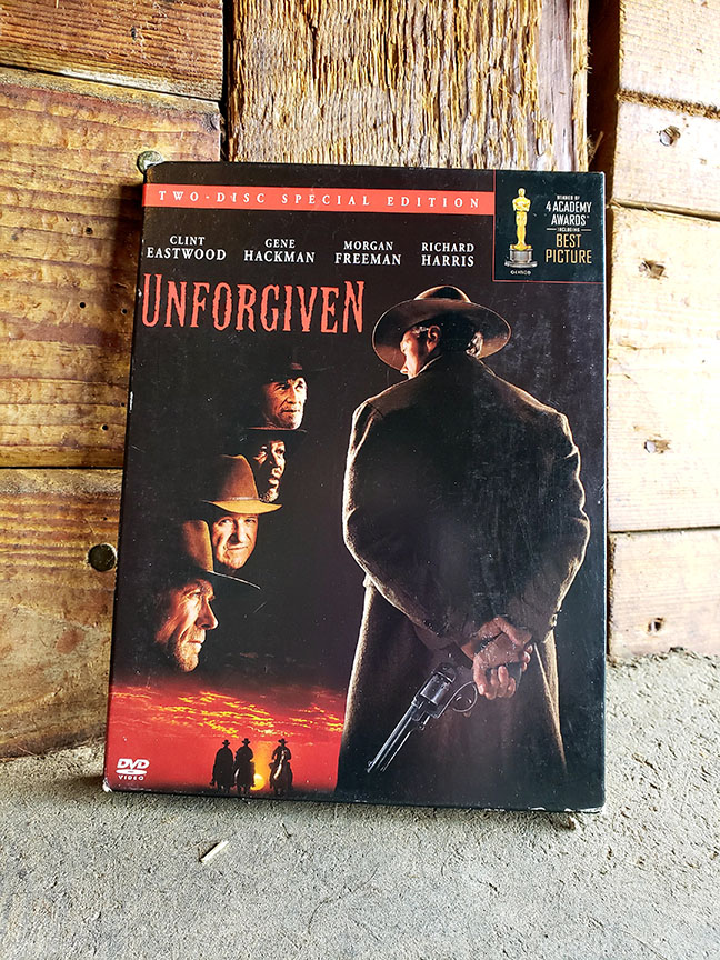 Unforgiven DVD