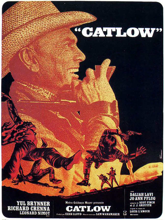 the original movie poster for Catlow