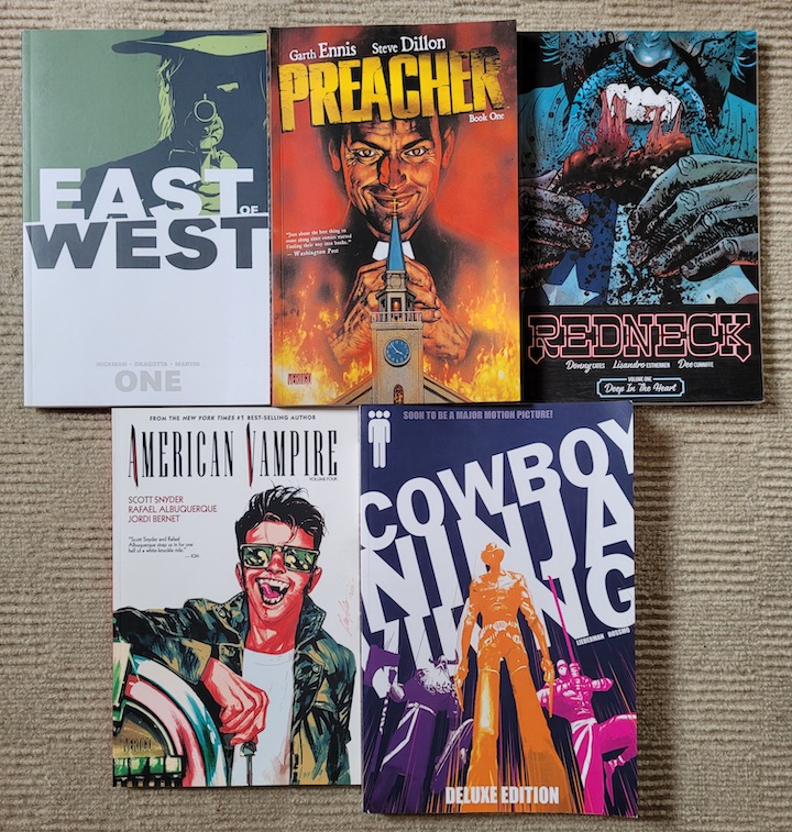 Comics & Graphic Novels