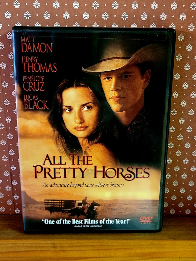 photo of All the Pretty Horses dvd