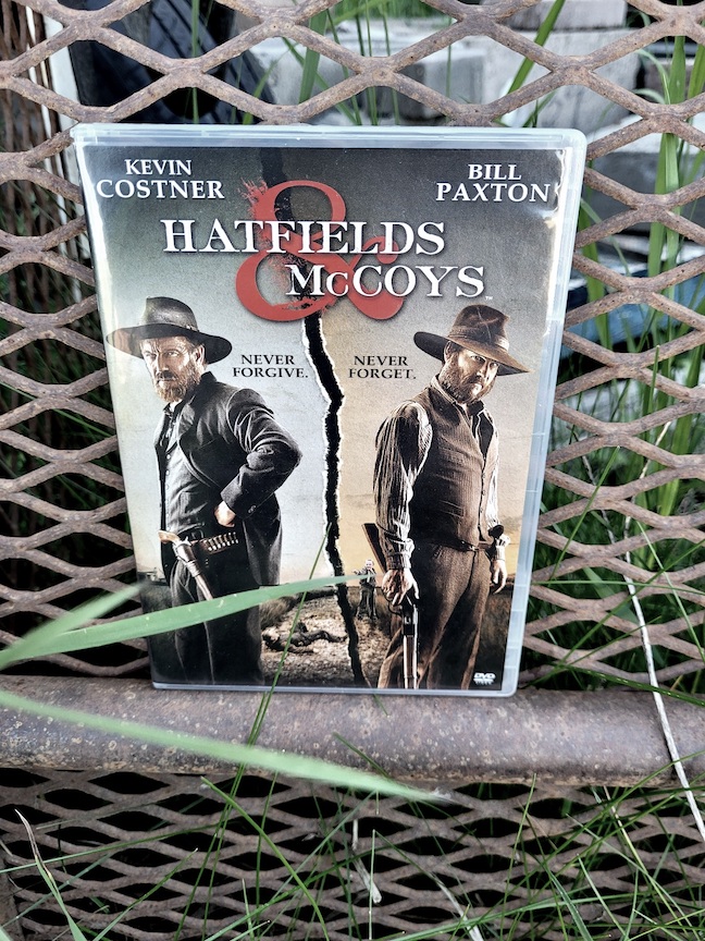photo of the Hatfields & McCoys dvd