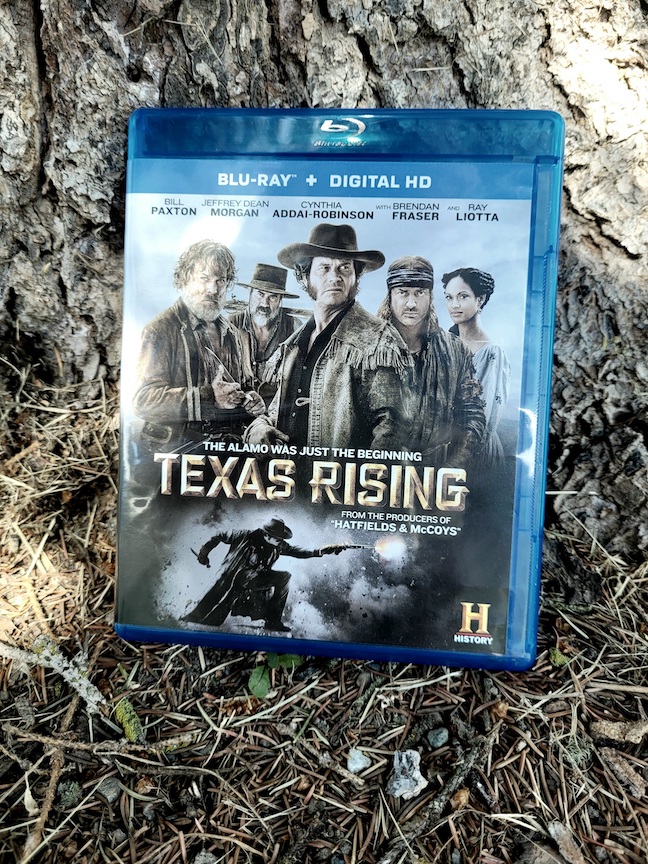 photo of the Texas Rising DVD