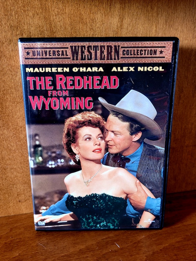 photo of the redhead from wyoming DVD