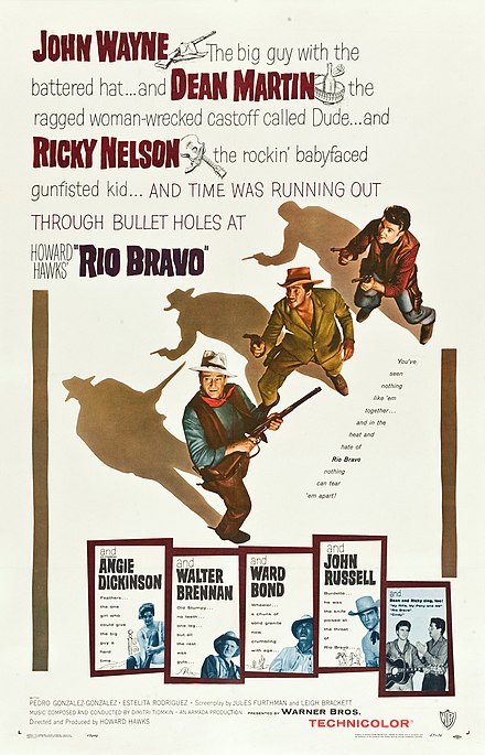 rio bravo movie poster from Wikipedia