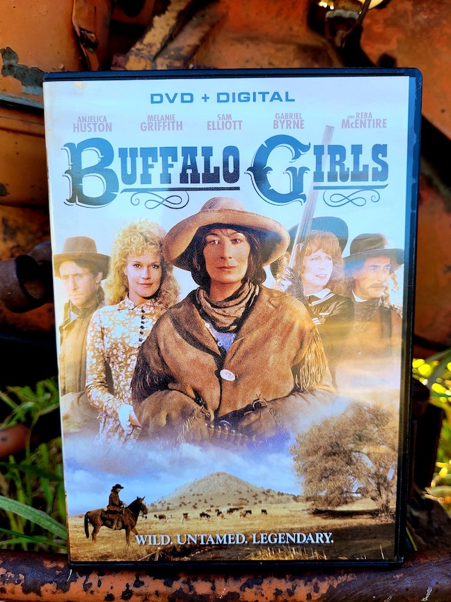photo of the Buffalo Girls DVD