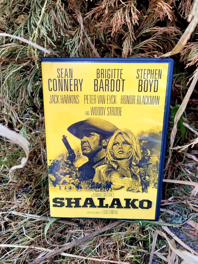 photo of the Shalako dvd