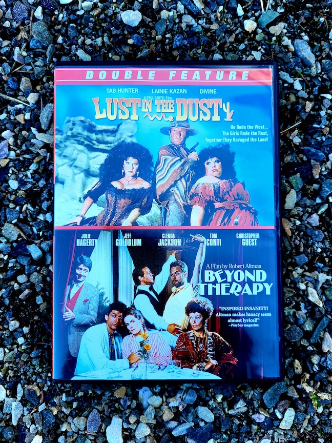 photo of the Lust in the Dust DVD